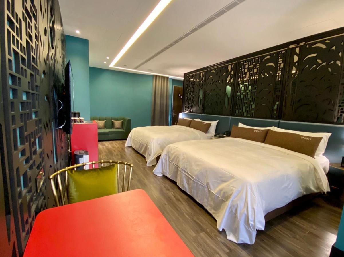 Vaho Motel Hsinchu Exterior foto