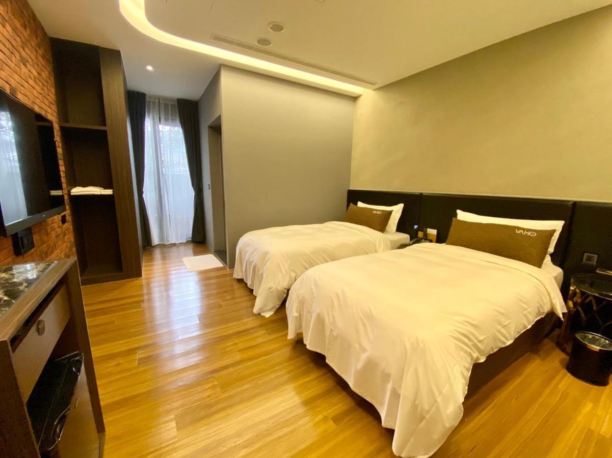 Vaho Motel Hsinchu Exterior foto