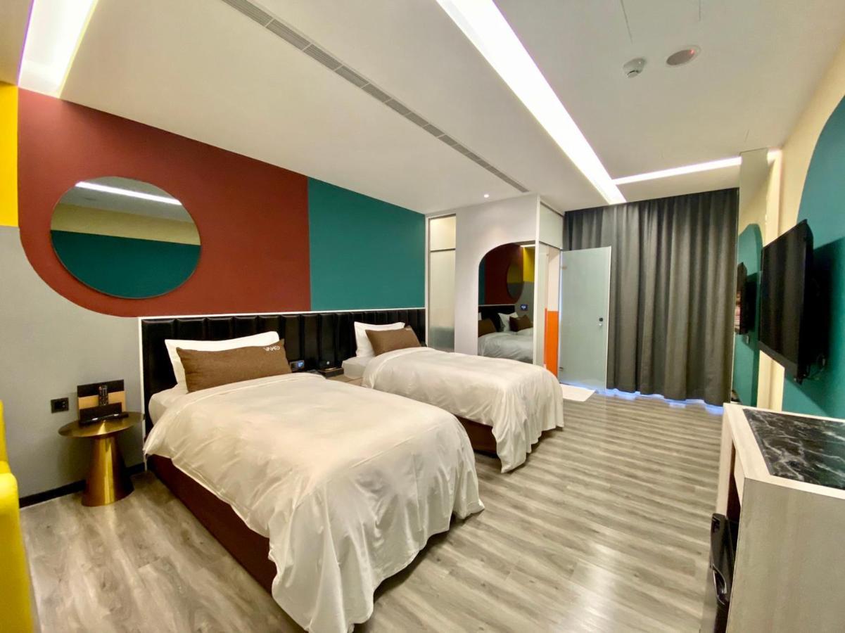Vaho Motel Hsinchu Exterior foto